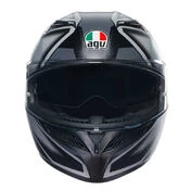AGV K3 E2206 MPLK Full Face Helmet Compound Matt Black / Grey