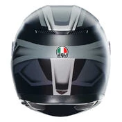 AGV K3 E2206 MPLK Full Face Helmet Compound Matt Black / Grey