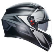 AGV K3 E2206 MPLK Full Face Helmet Compound Matt Black / Grey