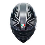 AGV K3 E2206 MPLK Full Face Helmet Compound Matt Black / Grey
