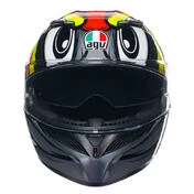AGV K3 E2206 MPLK Full Face Helmet Birdy 2.0 Grey / Yellow / Red