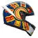 AGV K1 S E2206 Full Face Helmet Dreamtime