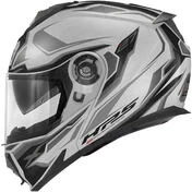 Modular Motorcycle Helmet P / J Givi X.27 SECTOR Matt Titanium Silver
