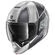 SHARK Evojet Vyda Modular Helmet Matte Silver / Anthracite / Black