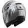 SHARK Evojet Vyda Modular Helmet Matte Silver / Anthracite / Black