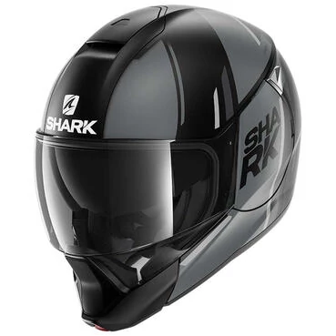SHARK Evojet Vyda Modular Helmet Matte Black / Anthracite / Silver