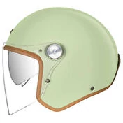 NEXX X.G30 Clubhouse Open Face Helmet Зеленый