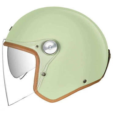 NEXX X.G30 Clubhouse Open Face Helmet Зеленый