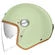 NEXX X.G30 Clubhouse Open Face Helmet Зеленый