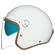 NEXX X.G30 Clubhouse Open Face Helmet Белый