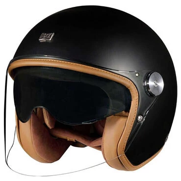 NEXX X.G30 Clubhouse Open Face Helmet Black MT