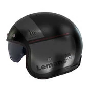MT Helmets Le Mans 2 SV S Quality Open Face Helmet Matt Black / Grey
