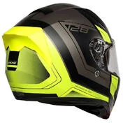 ORIGINE Strada Layer Full Face Helmet Orange / White / Matt Black