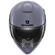 SHARK Evojet Blank Modular Helmet Nardo Grey