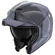SHARK Evojet Blank Modular Helmet Nardo Grey