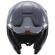 SHARK Evojet Blank Modular Helmet Nardo Grey