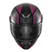 SHARK Skwal 2 Full Face Helmet Black / Anthracite / Purple