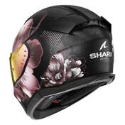 SHARK D-Skwal 3 Mayfer Full Face Helmet Black / Violet / Gold