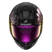 SHARK D-Skwal 3 Mayfer Full Face Helmet Black / Violet / Gold
