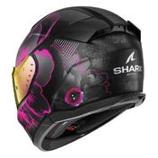 SHARK D-Skwal 3 Mayfer Full Face Helmet Black / Violet / Anthracite