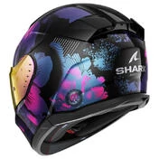 SHARK D-Skwal 3 Mayfer Full Face Helmet Black / Glossy Violet