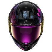 SHARK D-Skwal 3 Mayfer Full Face Helmet Black / Glossy Violet