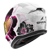 SHARK D-Skwal 3 Mayfer Full Face Helmet White / Violet / Anthracite