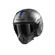 SHARK Street Drak Convertible Helmet Anthracite / Chrome /Blue