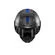 SHARK Street Drak Convertible Helmet Anthracite / Chrome /Blue