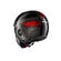SHARK Street Drak Convertible Helmet Black / Chrome /Red