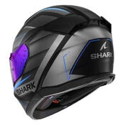 SHARK D-Skwal 3 Sizler Full Face Helmet Black / Anthracite / Blue