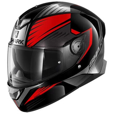 SHARK Skwal 2 Hallder Full Face Helmet Black / Red / Anthracite