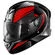 SHARK Skwal 2 Hallder Full Face Helmet Black / Red / Anthracite