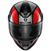 SHARK Skwal 2 Hallder Full Face Helmet Black / Red / Anthracite