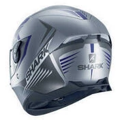 SHARK Skwal 2 Hallder Full Face Helmet Matte Anthracite / Blue / Anthracite
