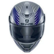 SHARK Skwal 2 Hallder Full Face Helmet Matte Anthracite / Blue / Anthracite