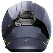 STORMER ZS 1001 Full Face Helmet Matt Taken Grey Neon Yellow