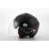 Moto Jet Helmet in Blauer BET HT Fiber Black Anthracite