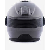 Jet Blauer motorcycle helmet in HACKER BTR Anthracite Matt Black fiber