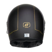 GARI G07X Fiberglass Full Face Helmet Sedona / Matt Black