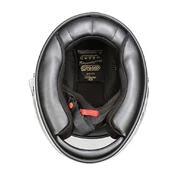 GARI G07X Fiberglass Full Face Helmet Sedona / Matt Black