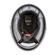 GARI G07X Fiberglass Full Face Helmet Sedona / Matt Black