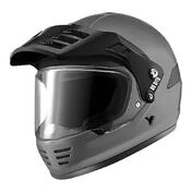 BY CITY Rider Full Face Helmet Серый