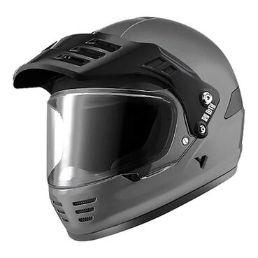 BY CITY Rider Full Face Helmet Серый