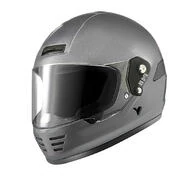BY CITY Rider Full Face Helmet Серый