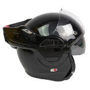 BY CITY 180 Tech R.22.06 Modular Helmet Черный