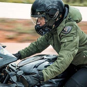 BY CITY 180 Tech R.22.06 Modular Helmet Черный