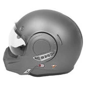 BY CITY 180 Tech R.22.06 Modular Helmet Серый