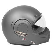 BY CITY 180 Tech R.22.06 Modular Helmet Серый