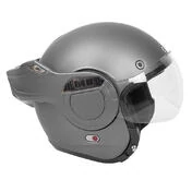 BY CITY 180 Tech R.22.06 Modular Helmet Серый
